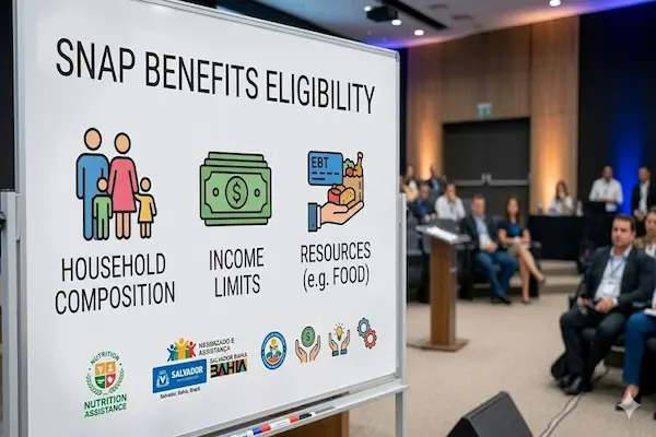 SNAP benefits eligibility