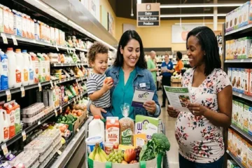 WIC program benefits