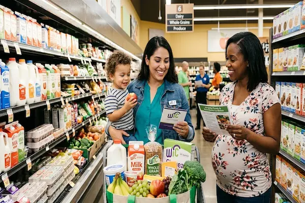 WIC program benefits