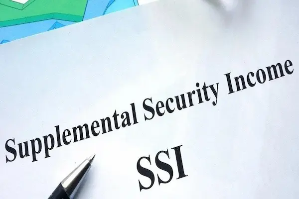 SSI application online
