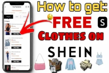 Shein free trial clothes