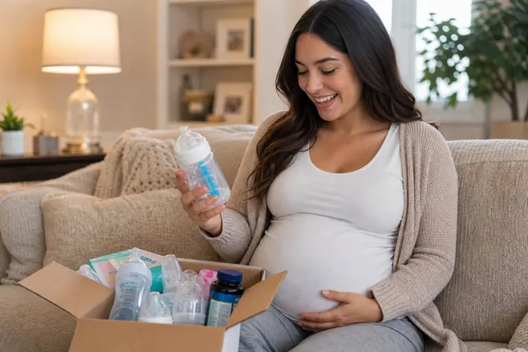 How to Get Pregnancy Free Samples and Maternity Goodies